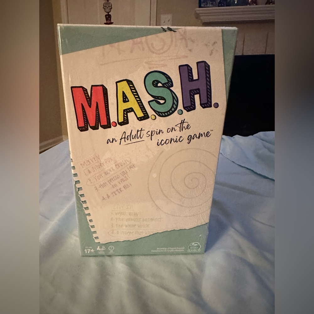 MASH card game